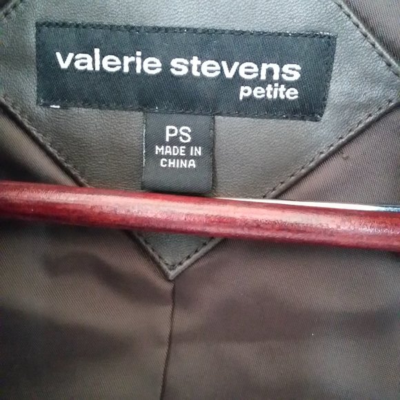 Brown Leather Jacket - Picture 4 of 6